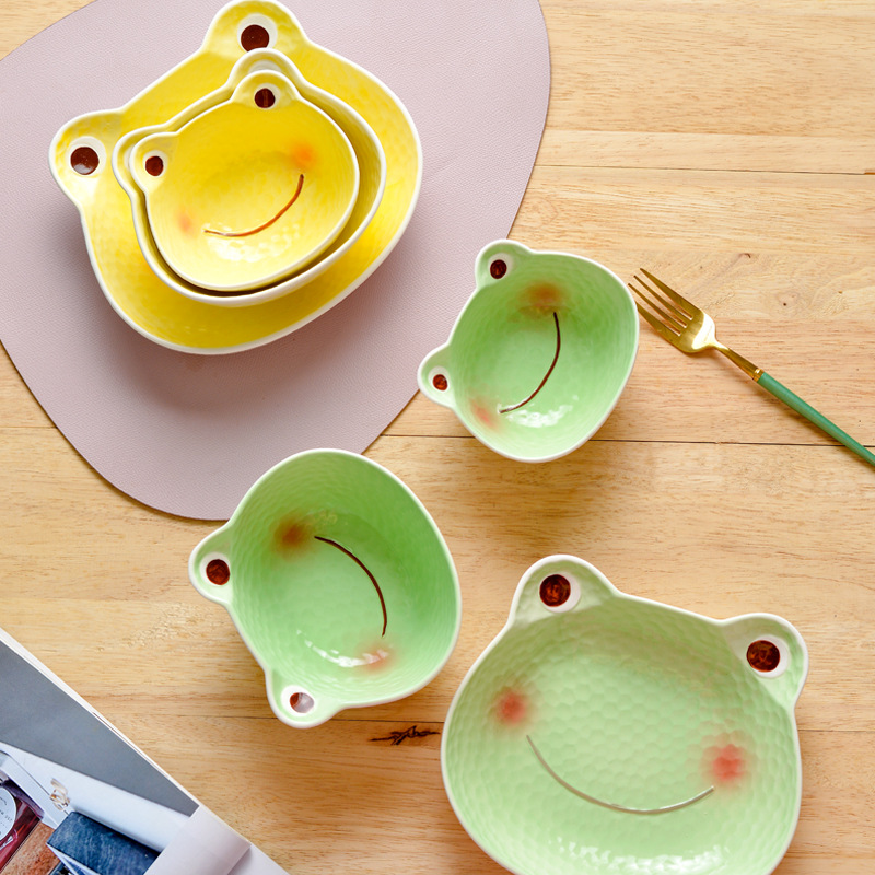 Japanese Kids Cartoon Ceramic  - Dim Sum Basket ulasan dan harga