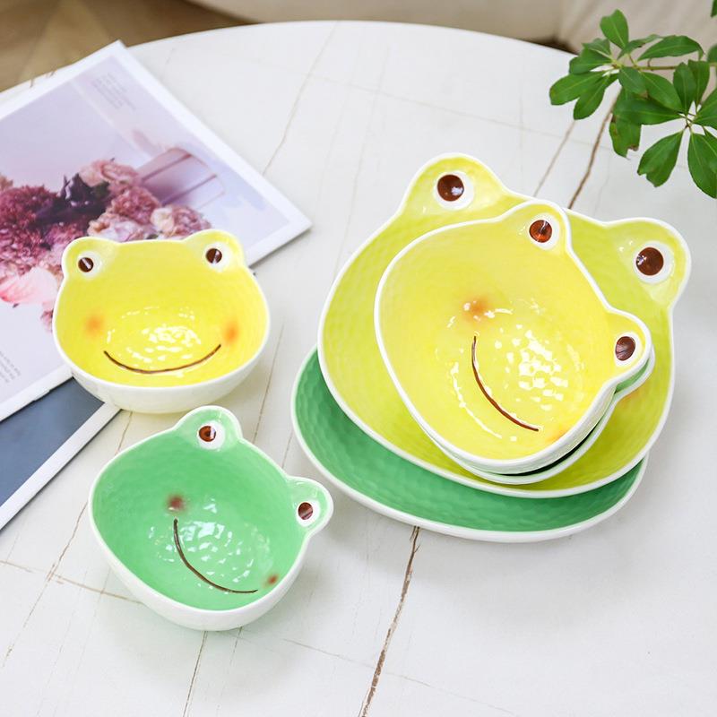 Japanese Kids Cartoon Ceramic  - Dim Sum Basket ulasan dan harga