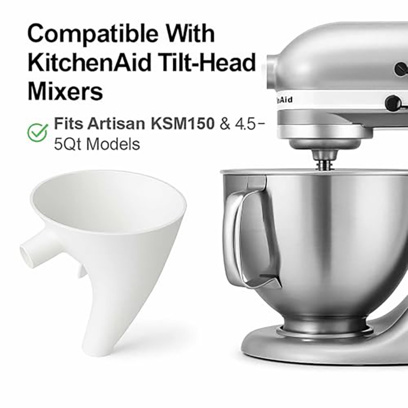 1 Pcs Random Color Flour Funne - Kitchenaid Mixer Artisan 5Qt ulasan dan harga