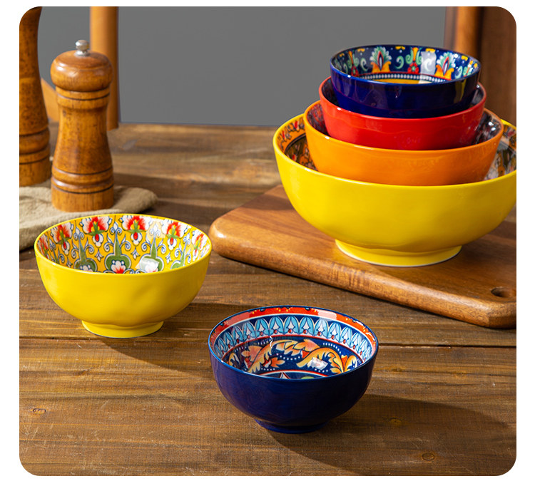 Bohemian Rice Bowl Home Creati - Dim Sum Basket ulasan dan harga