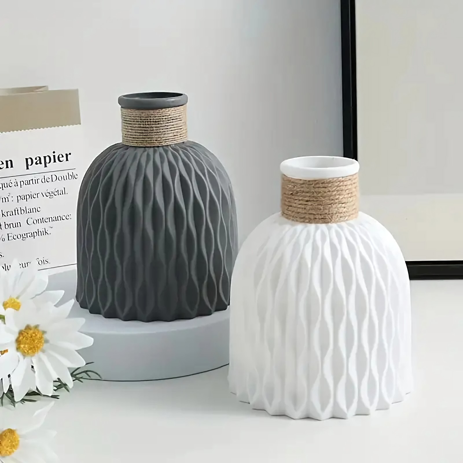 DIY Water Ripple Vase Silicone - Potsticker Mold ulasan dan harga