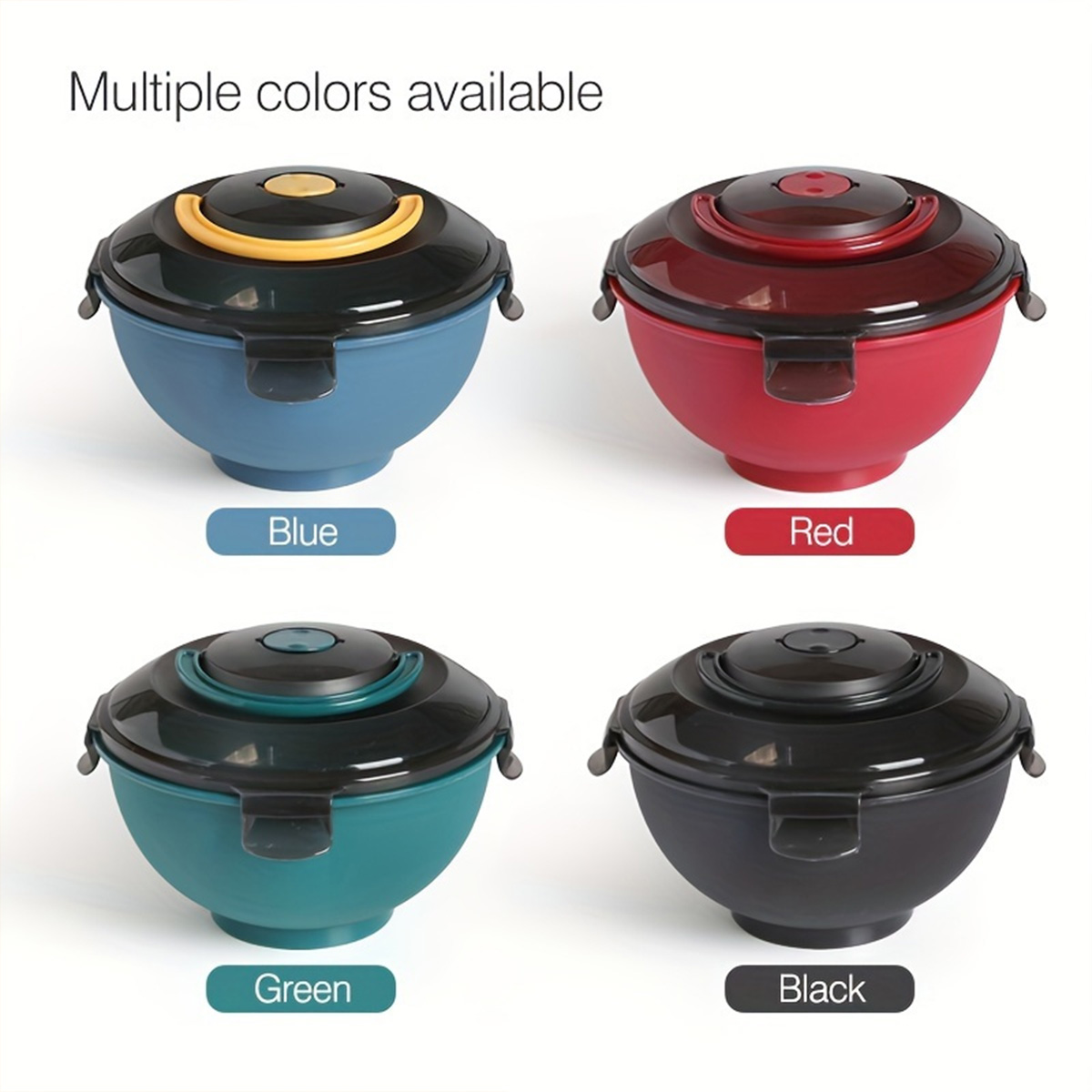 Portable Salad Noodle Soup Bow - Dim Sum Basket ulasan dan harga