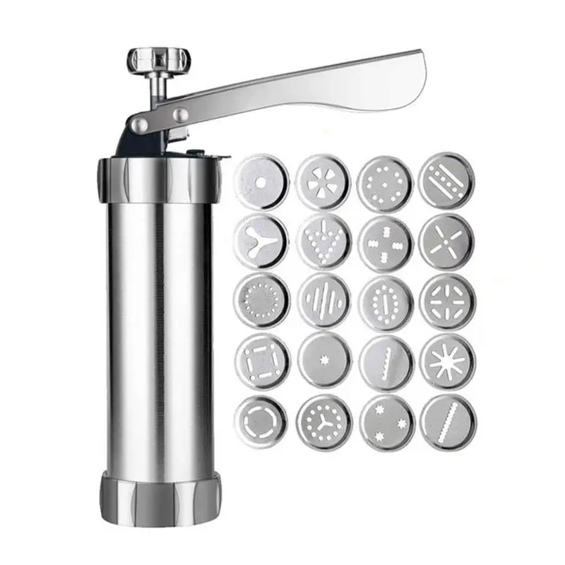 Multipurpose Aluminum Cookie M - Churros Maker Gun ulasan dan harga