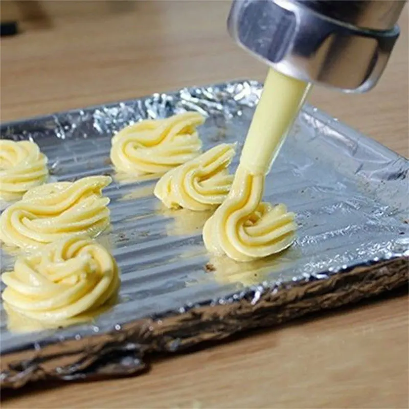 Multipurpose Aluminum Cookie M - Churros Maker Gun ulasan dan harga