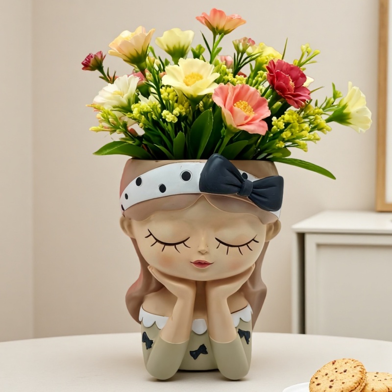 Silicone mold cute bow girl fl - Potsticker Mold ulasan dan harga