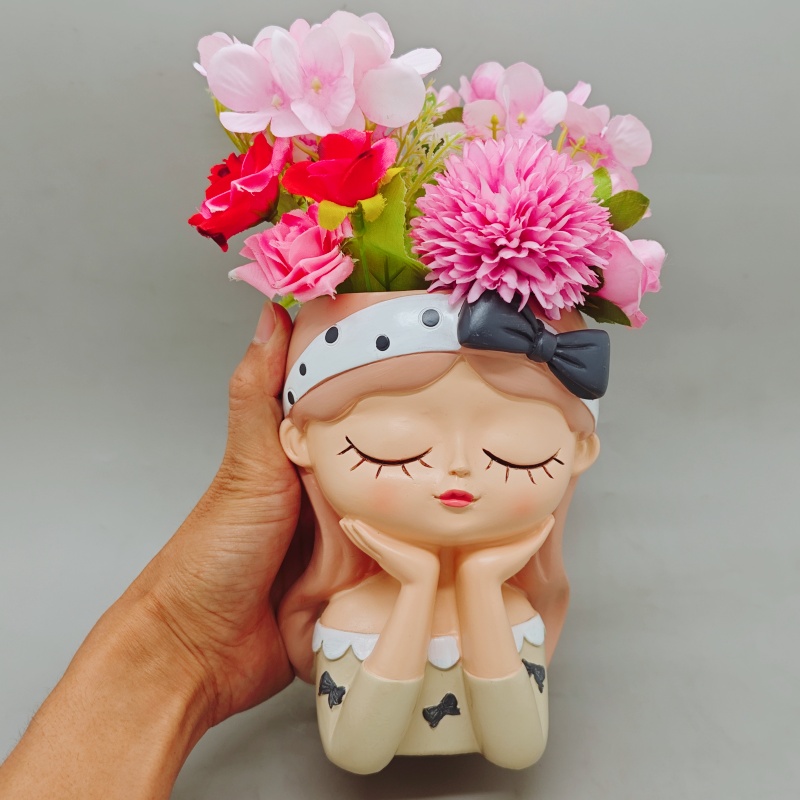 Silicone mold cute bow girl fl - Potsticker Mold ulasan dan harga