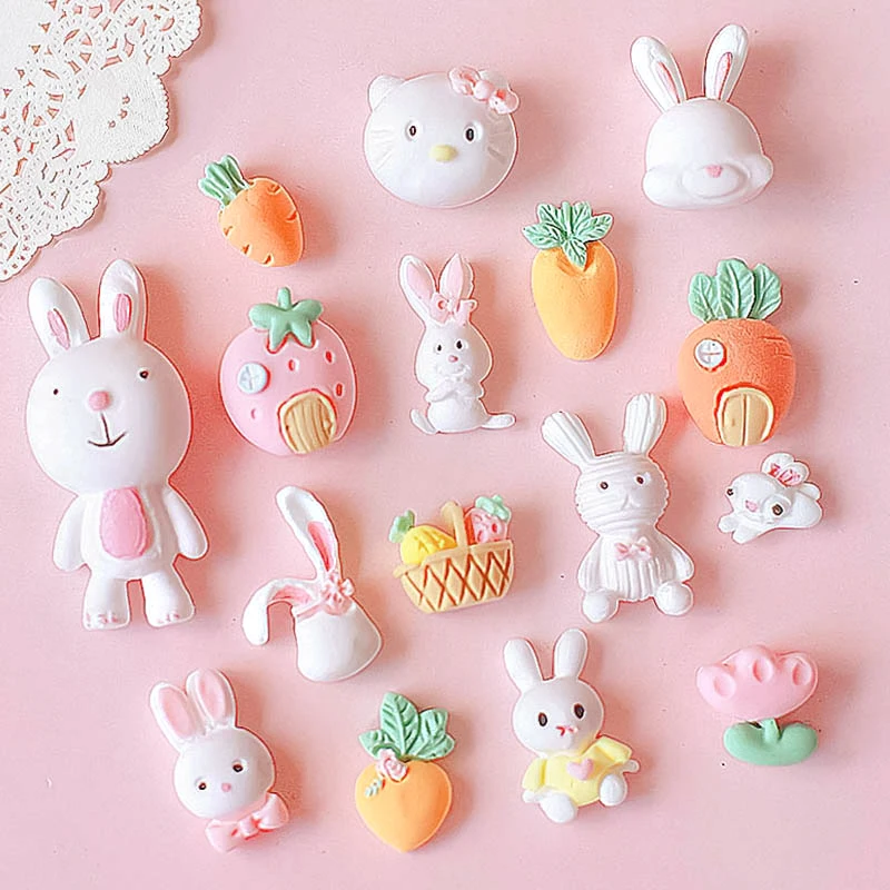 Cute Bunny Bear Carrot House S - Donut Mold Silicone ulasan dan harga