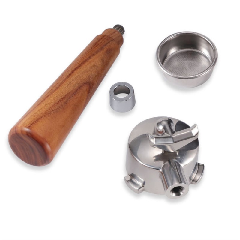 51mm 3 Ears Stainless Steel Po - Delonghi Espresso Magnifica ulasan dan harga