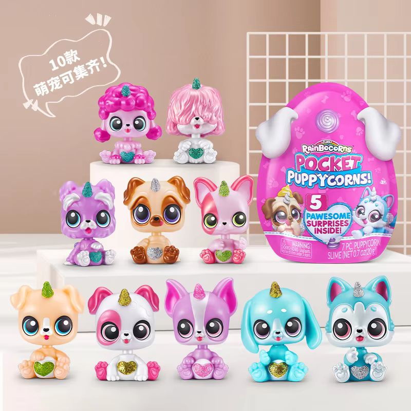 Zuru Rainbocorns Pocket Puppy  - Corn Dog Stick ulasan dan harga
