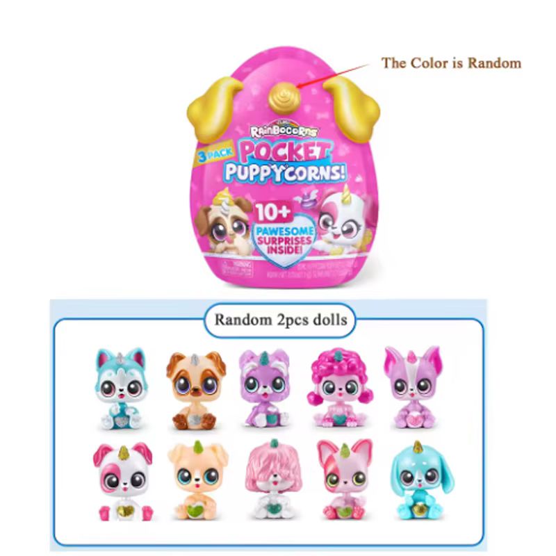 Zuru Rainbocorns Pocket Puppy  - Corn Dog Stick ulasan dan harga