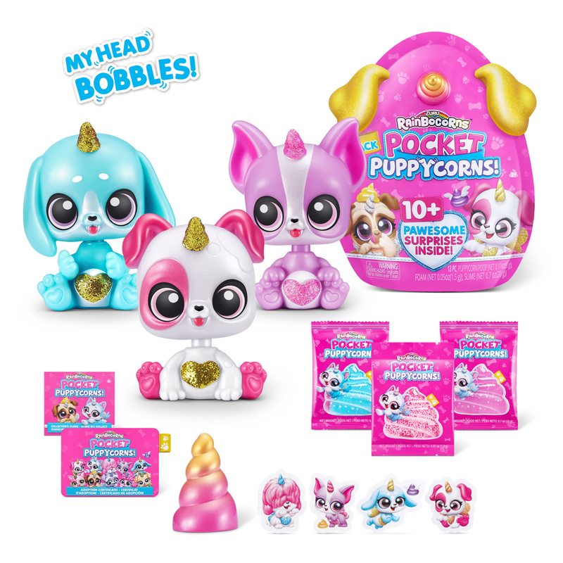 Zuru Rainbocorns Pocket Puppy  - Corn Dog Stick ulasan dan harga