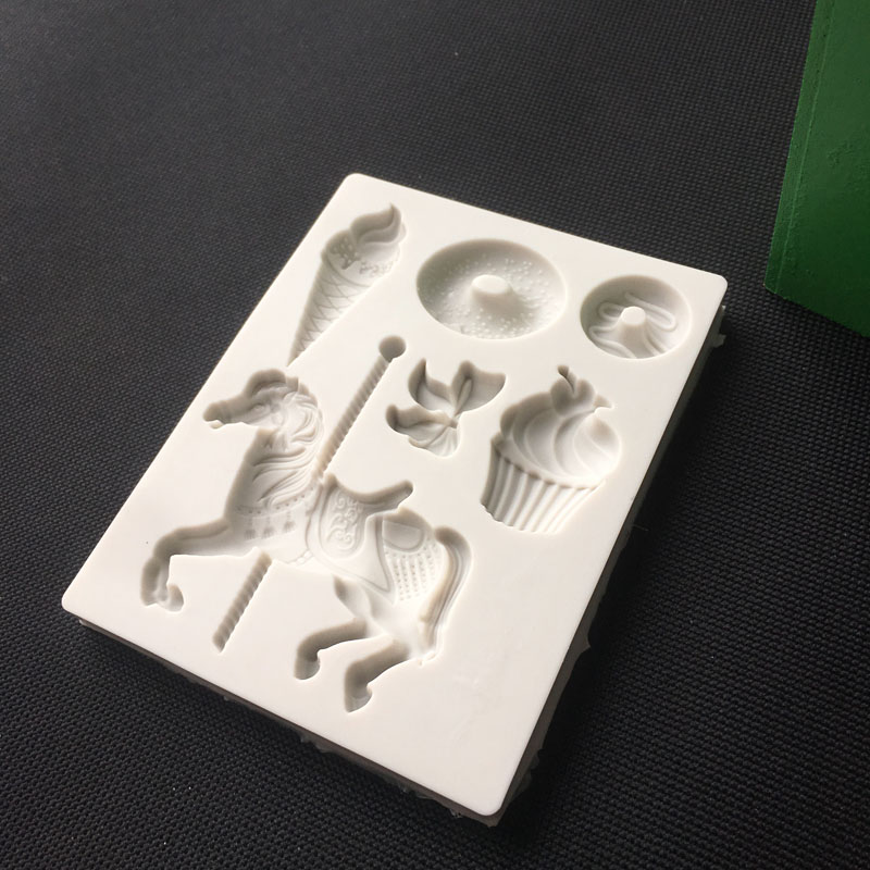 Trojan horse ice cream doughnu - Donut Mold Silicone ulasan dan harga