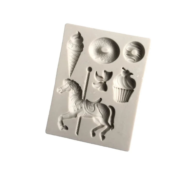 Trojan horse ice cream doughnu - Donut Mold Silicone ulasan dan harga