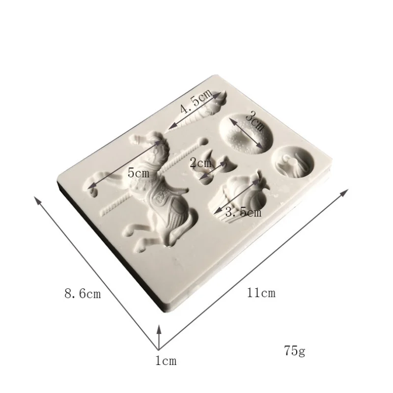 Trojan horse ice cream doughnu - Donut Mold Silicone ulasan dan harga
