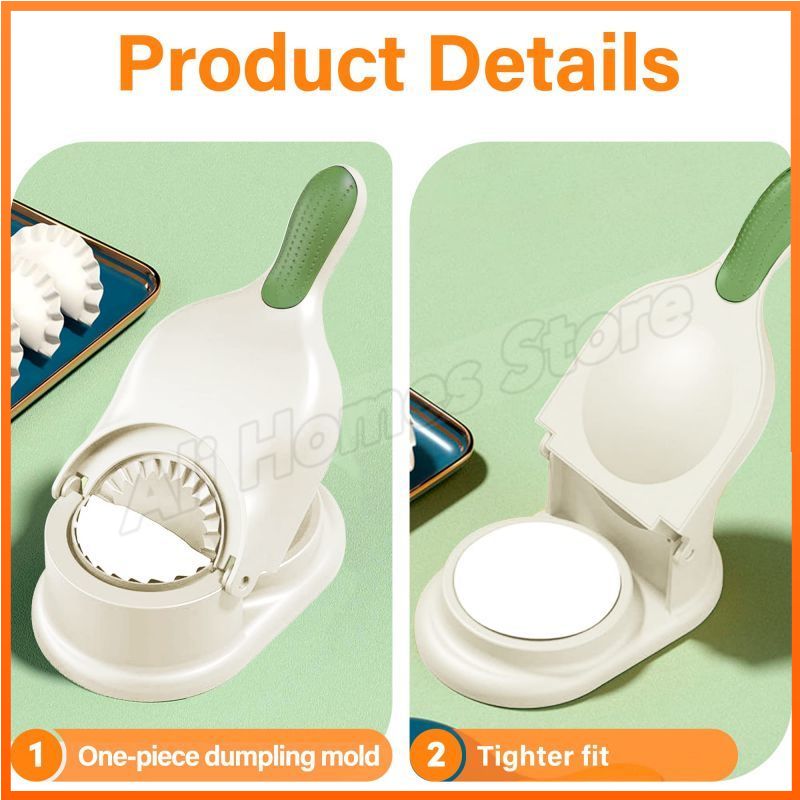 Dumpling Molding Machine 2 in  - Momo Mold Press ulasan dan harga