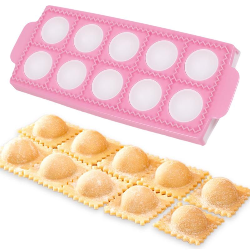 Ravioli Cutter with Tortellini - Dumpling Press Set ulasan dan harga