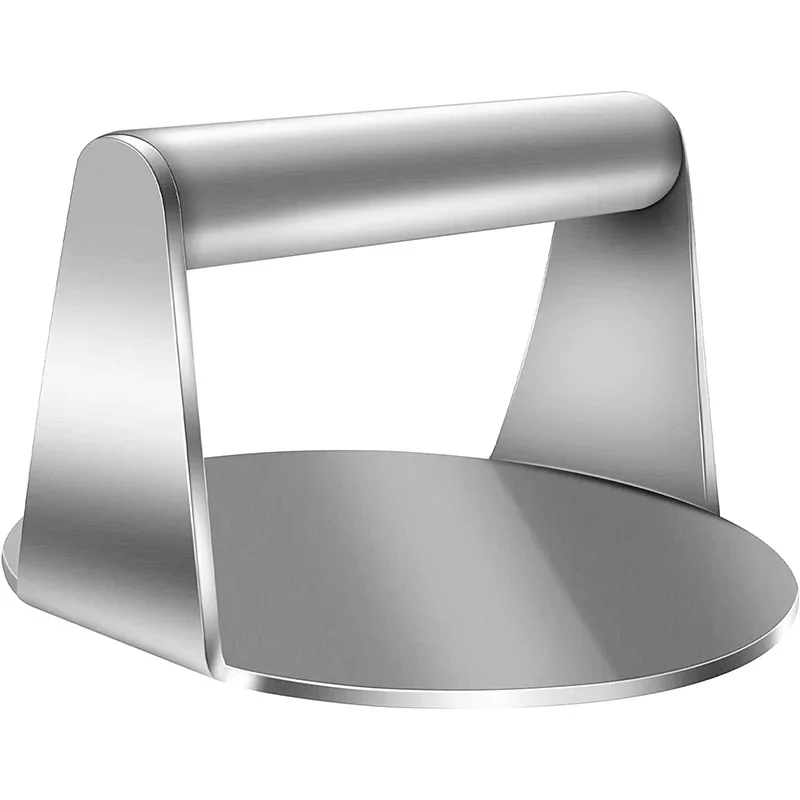 304 Stainless Steel Burger Pre - Hot Dog Press ulasan dan harga