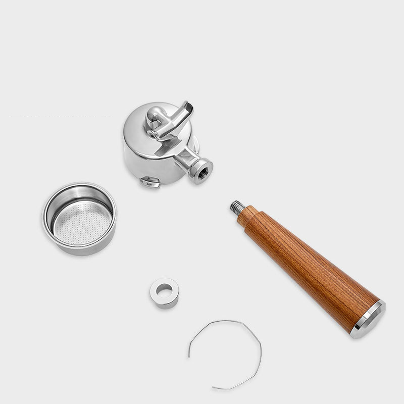 Double Spout 51mm Coffee Porta - Delonghi Espresso Magnifica ulasan dan harga