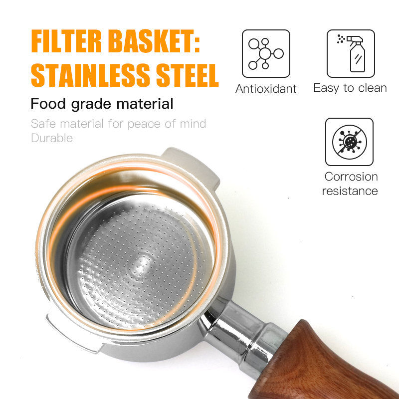 51MM Bottomless Portafilter Tw - Delonghi Espresso Ecp3420 ulasan dan harga