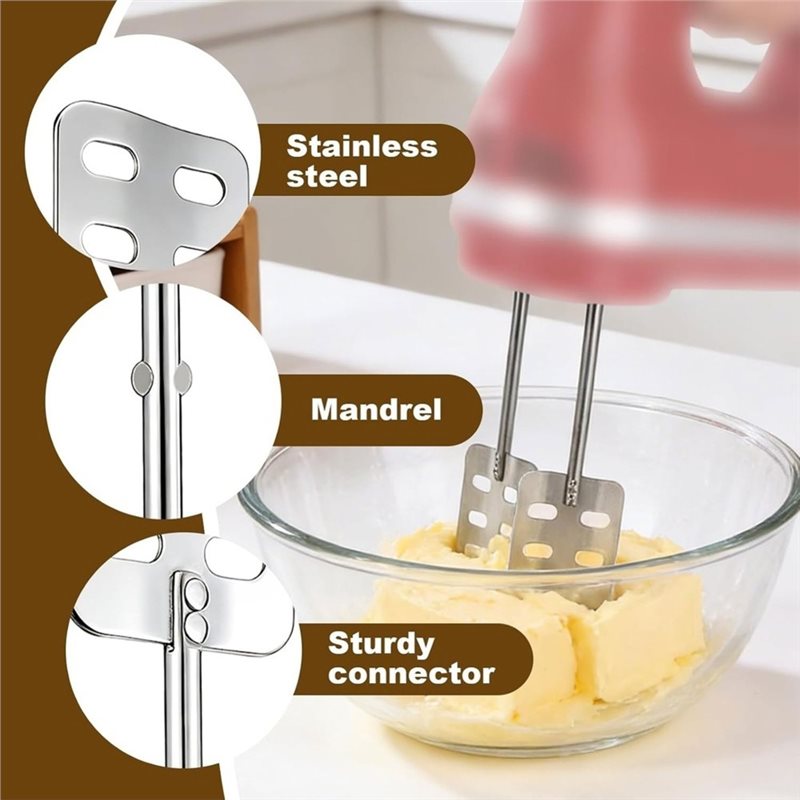 [NEW!A67Z】 Accessories Attachm - Kitchenaid Mixer Hand Mixer ulasan dan harga