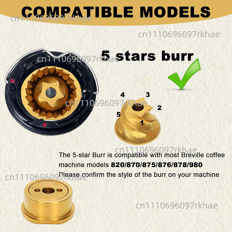 Conical Grinder Burr Replaceme - Breville Espresso Bes870 ulasan dan harga