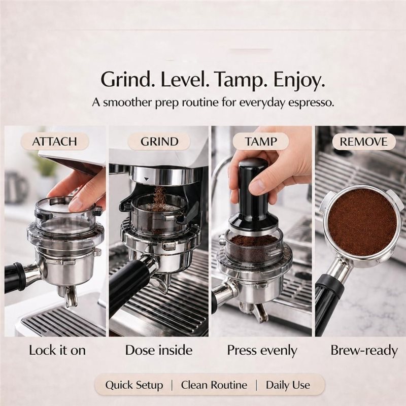 Promotion!Twist-Lock Portafilt - Breville Espresso Barista Express ulasan dan harga