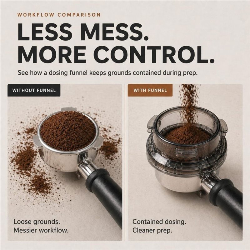 Promotion!Twist-Lock Portafilt - Breville Espresso Barista Express ulasan dan harga