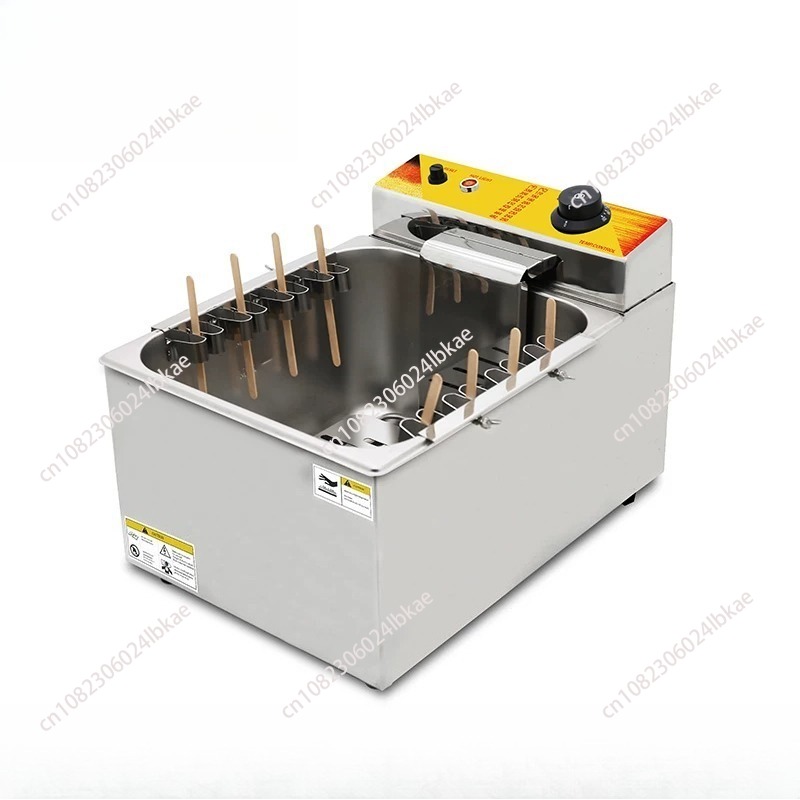 12L Large Capacity Commercial  - Corn Dog Stick ulasan dan harga