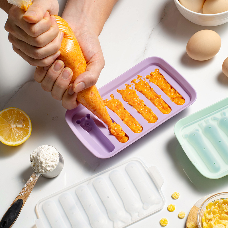 Sausage Maker Mould 6 Grids Si - Hot Dog Press ulasan dan harga