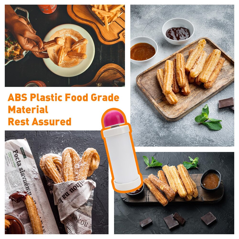 Plastic Churro Maker Kit Porta - Churros Maker Gun ulasan dan harga