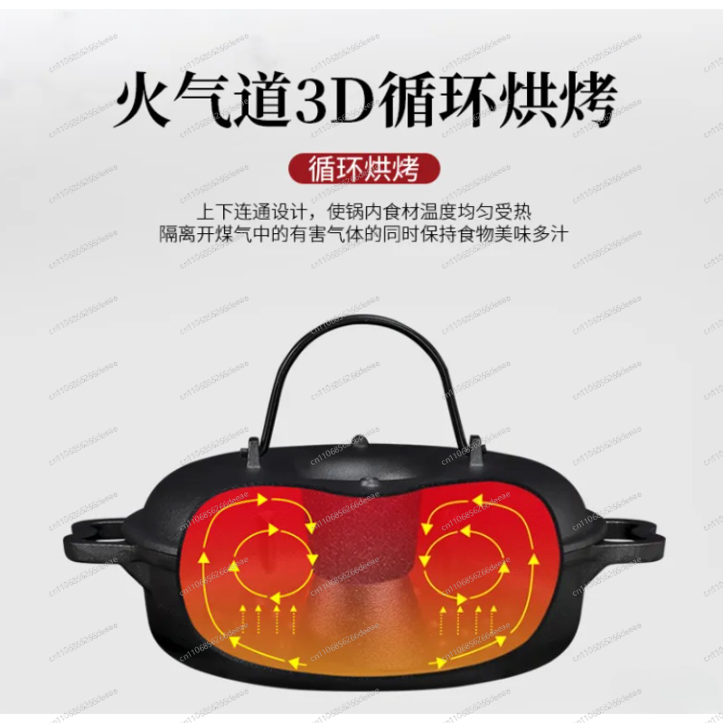 Thickened cast iron sweet pota - Cast Iron Corn ulasan dan harga