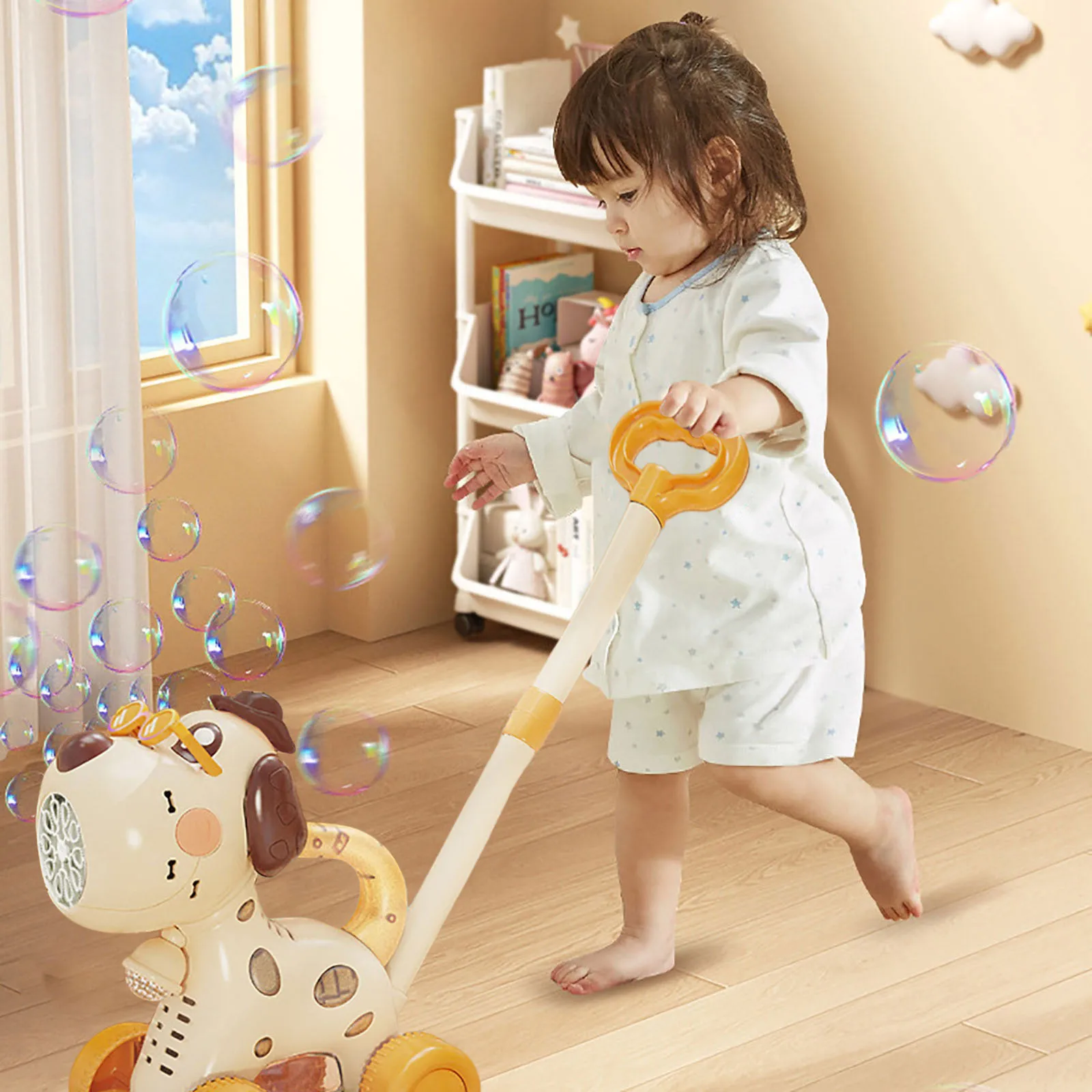 Dog Bubble Walker Toys Outdoor - Hot Dog Press ulasan dan harga