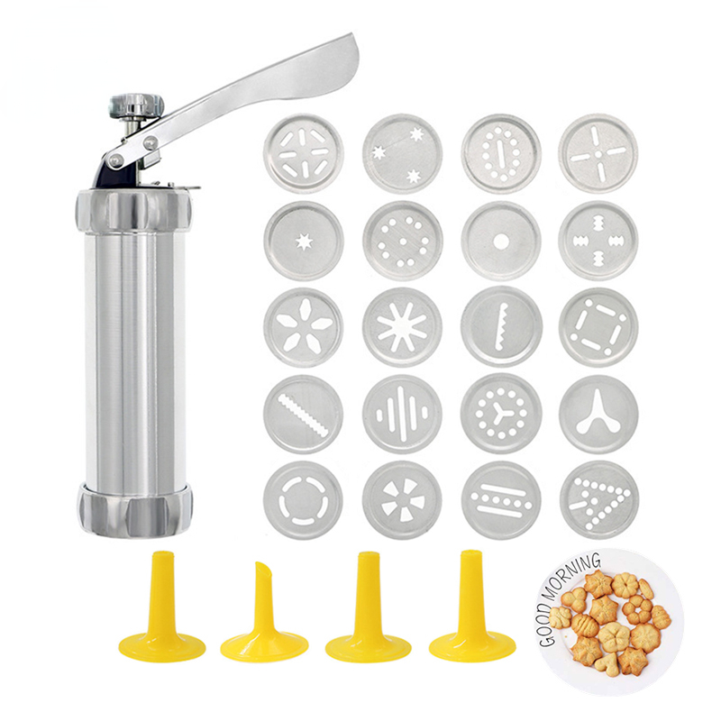 Cookie Press Gun and Icing Set - Churros Maker Gun ulasan dan harga