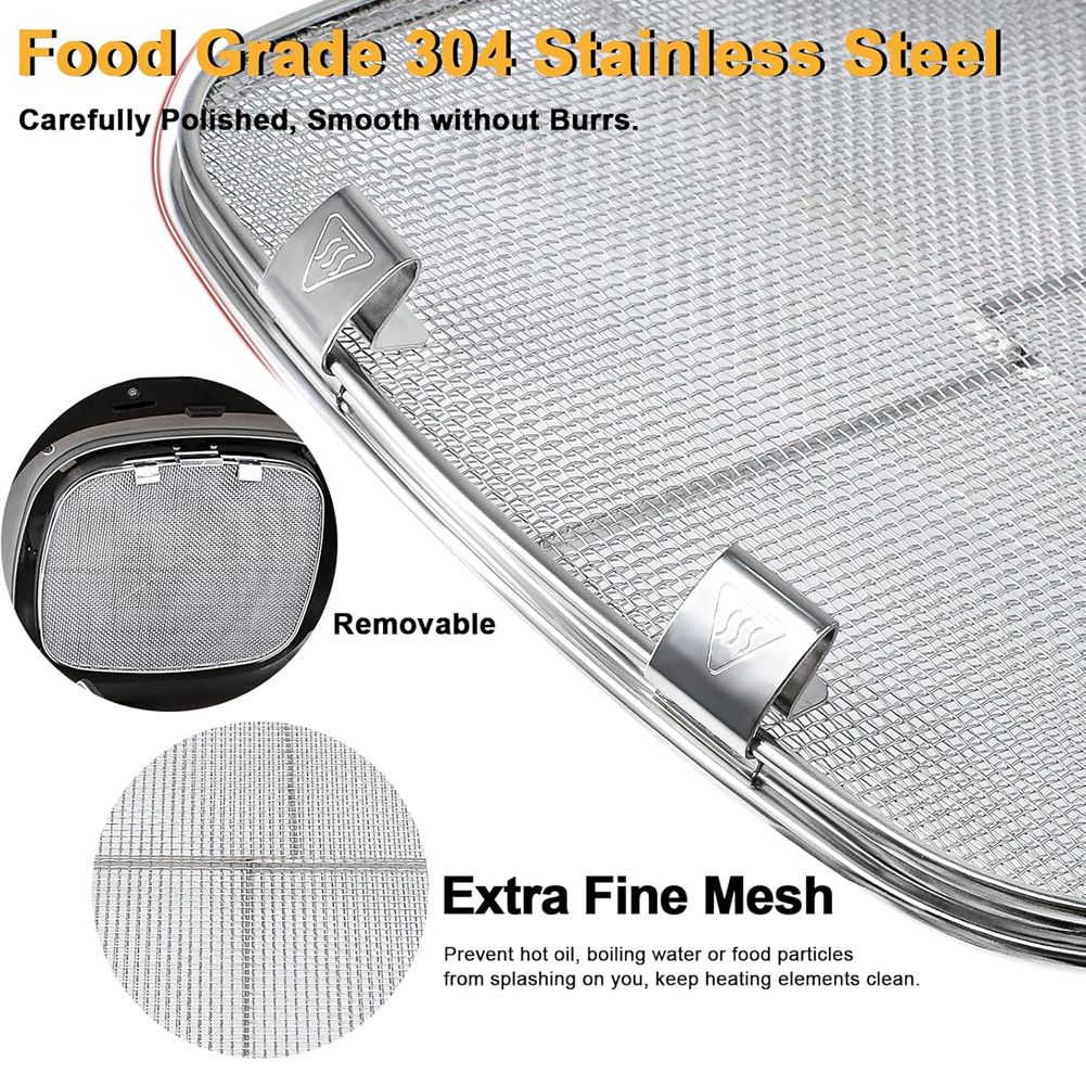 M02K-Stainless Steel Splatter  - Ninja Air Fryer Af101 ulasan dan harga