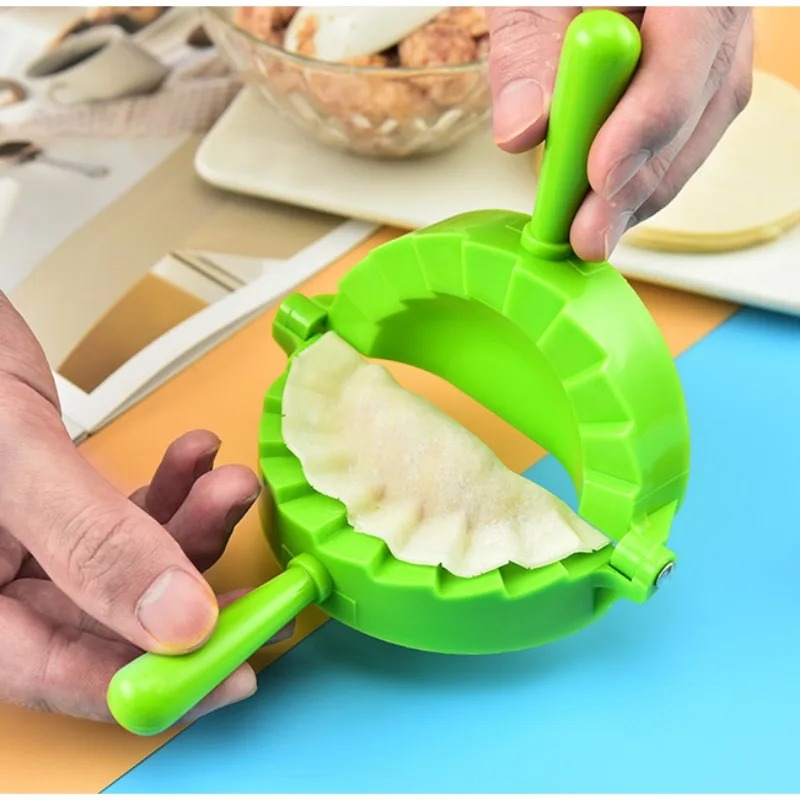 Dumpling Mold Hand Pressed Dou - Dumpling Press Set ulasan dan harga