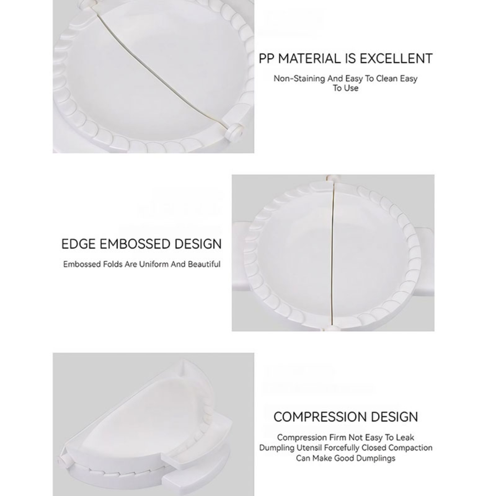 JJYY Upgrade Diy Dumpling Mold - Dumpling Press Set ulasan dan harga