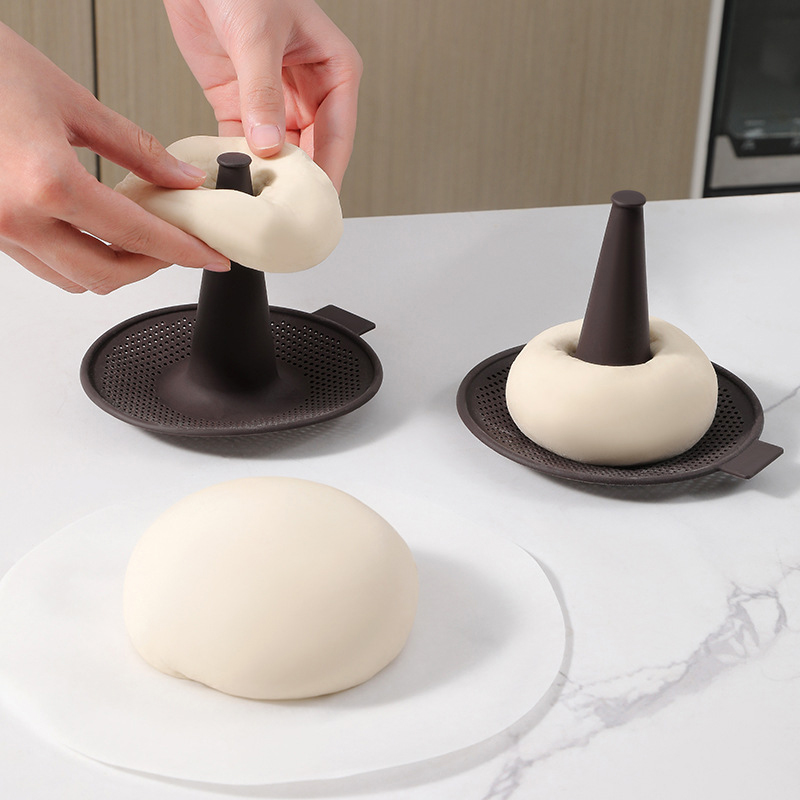 6/12pcs Baking Mold Set Silico - Donut Mold Silicone ulasan dan harga