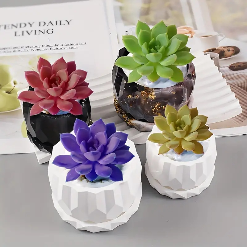 1 Set Silicone Planter Molds F - Potsticker Mold ulasan dan harga