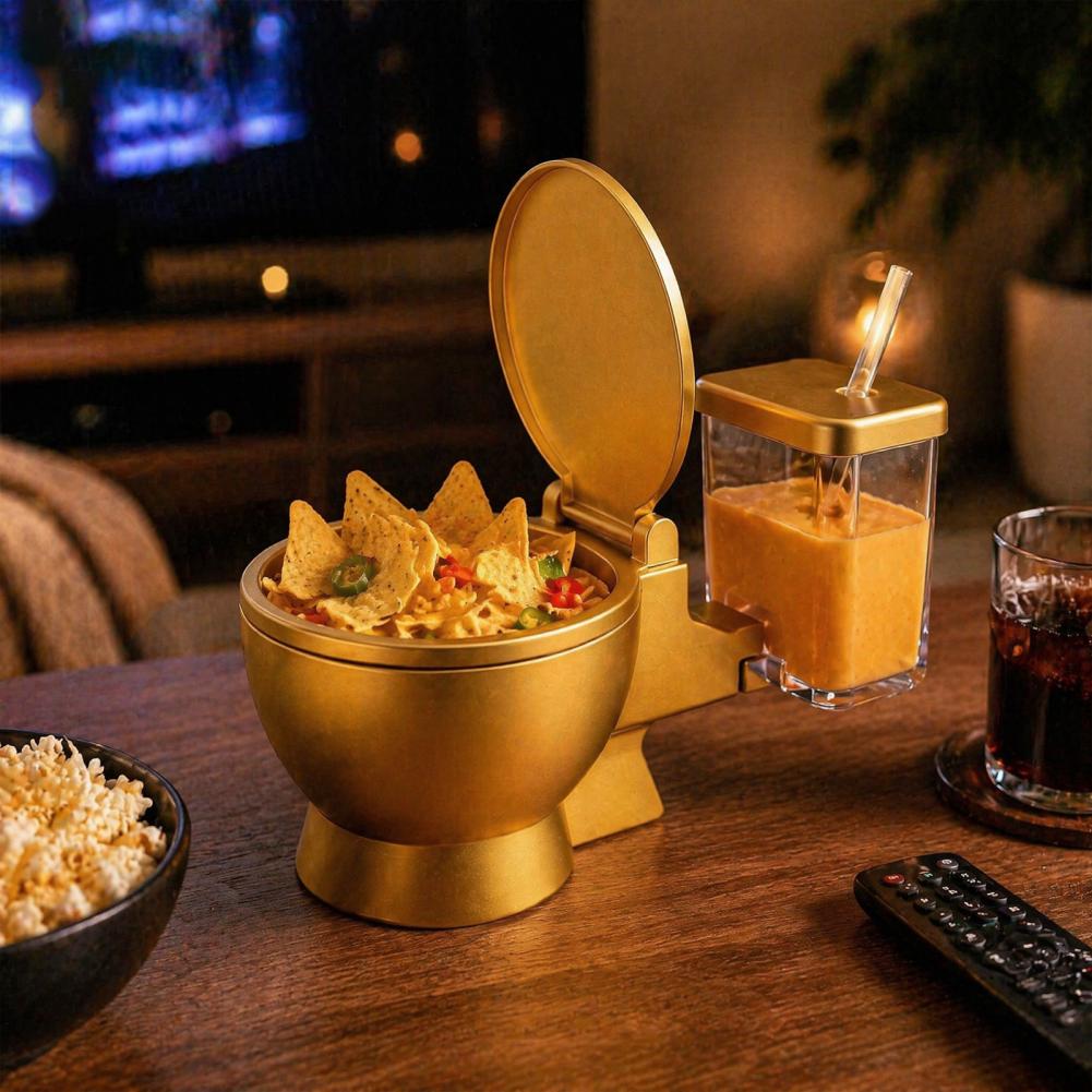 Toilet Shaped Ramen Bowl Set,  - Dim Sum Basket ulasan dan harga