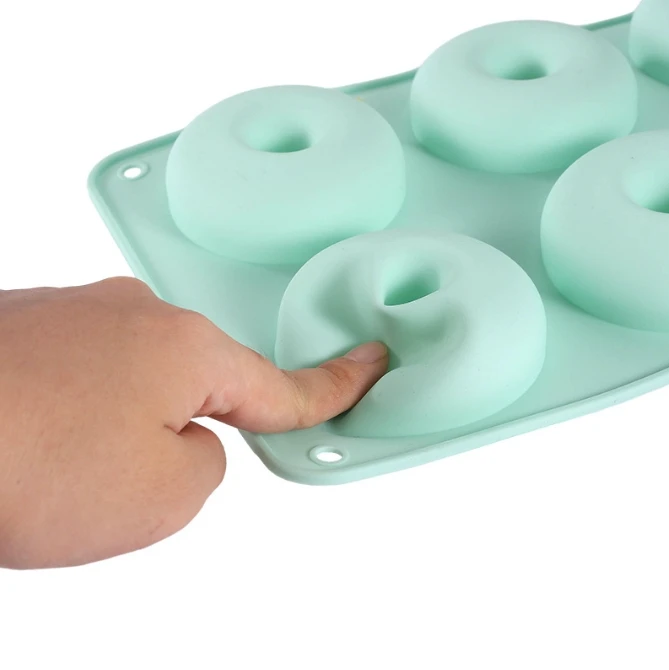 Multi Cavity Heat Resistant Si - Donut Mold Silicone ulasan dan harga