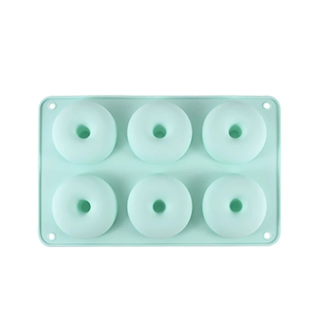 Multi Cavity Heat Resistant Si - Donut Mold Silicone ulasan dan harga