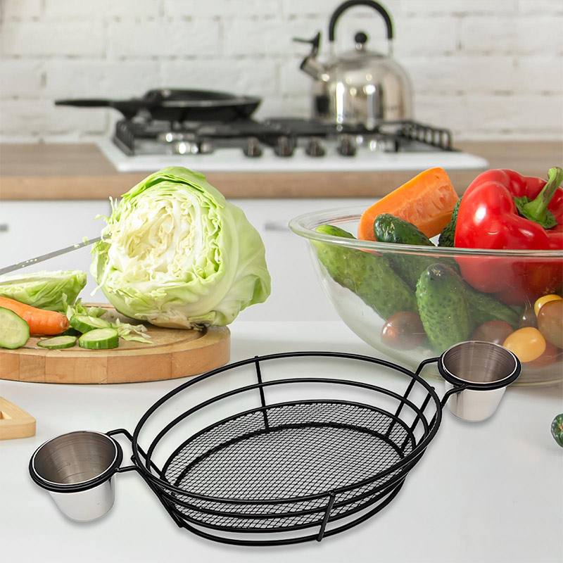 New Boat Shaped French Fries B - Dim Sum Basket ulasan dan harga