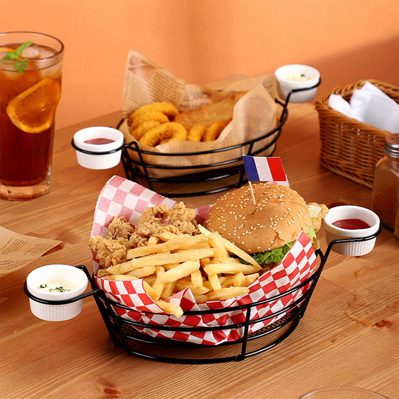 New Boat Shaped French Fries B - Dim Sum Basket ulasan dan harga