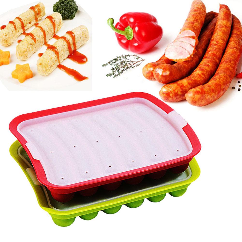 Sausage Maker Mould 6 Grids Si - Hot Dog Press ulasan dan harga