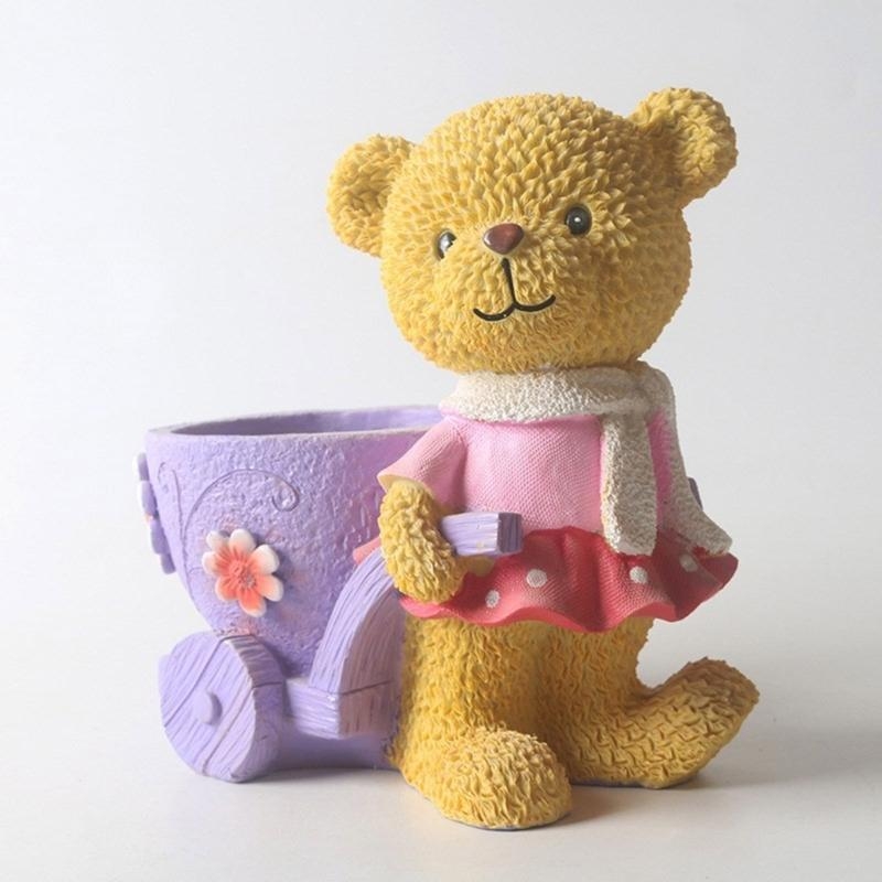 Lovely Bear Gypsum Silicone Mo - Potsticker Mold ulasan dan harga