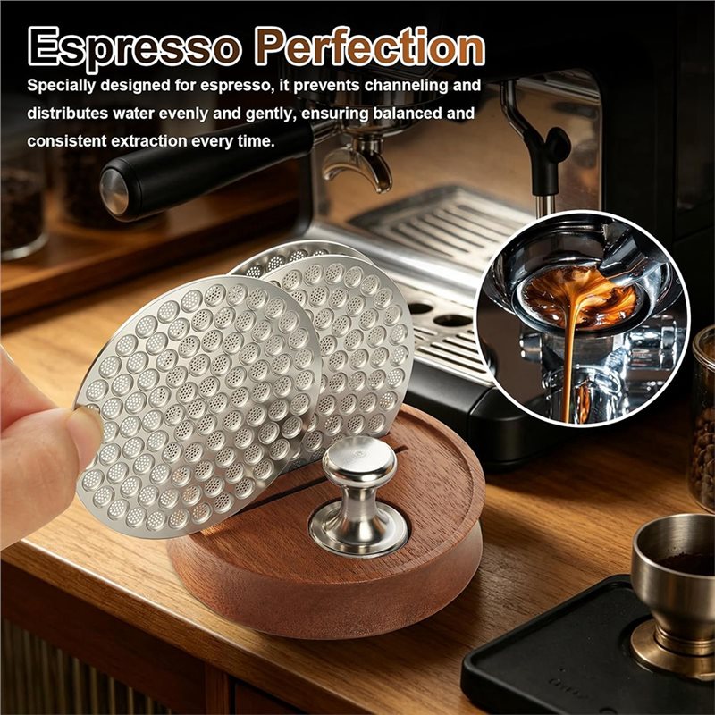 2026 New Espresso Puck Screen  - Breville Espresso Barista Express ulasan dan harga