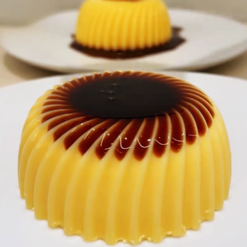Silicone Crème Brûlée Cupcake  - Donut Mold Silicone ulasan dan harga
