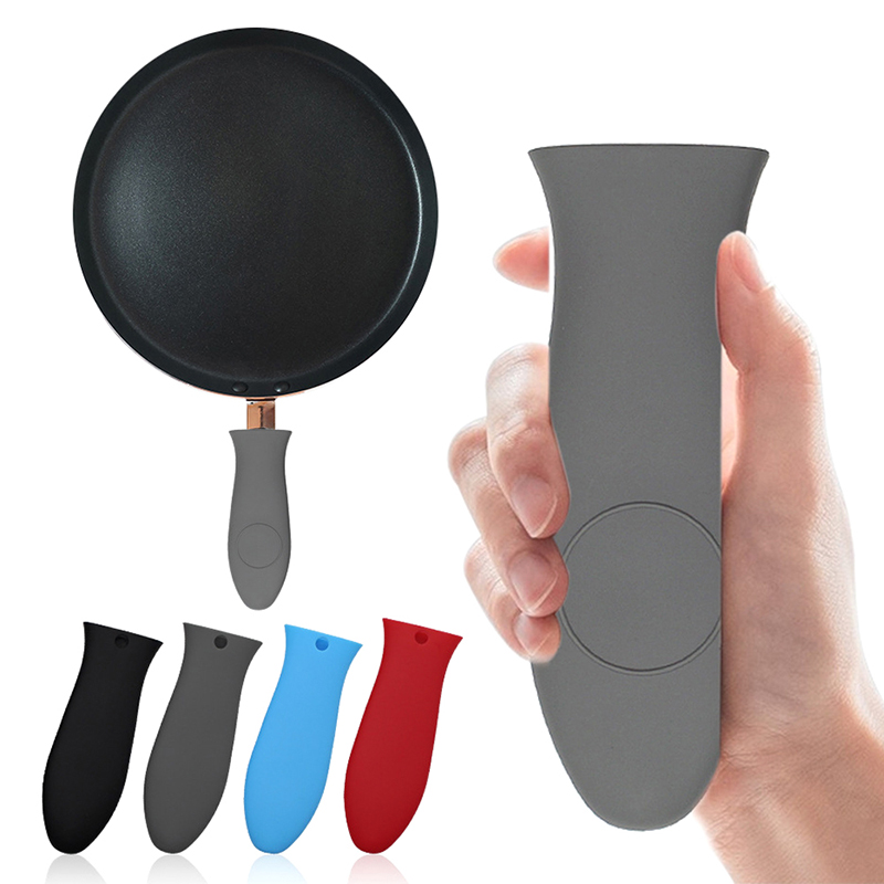 Non-Slip Silicone Pot Handle H - Cast Iron Corn ulasan dan harga