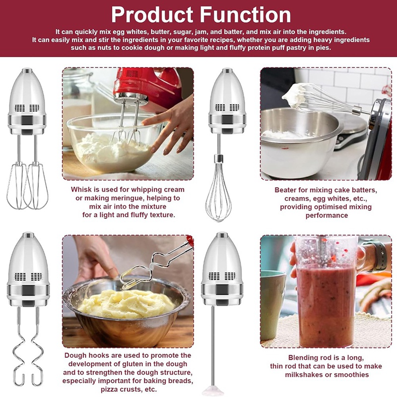 ABKO-Hand Mixer Attachments Be - Kitchenaid Mixer Hand Mixer ulasan dan harga