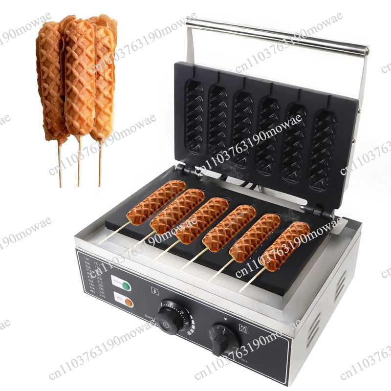 6-Piece Non-stick Waffle Bar M - Corn Dog Stick ulasan dan harga